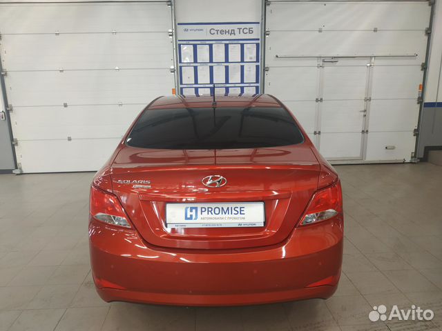 Hyundai Solaris 1.6 МТ, 2016, 65 000 км