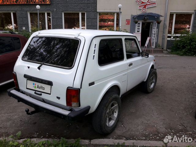 LADA 4x4 (Нива) 1.7 МТ, 2002, 107 507 км