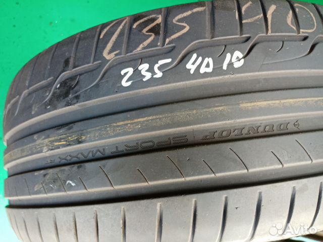 235/40/19 Dunlop SP Sport Maxx RT