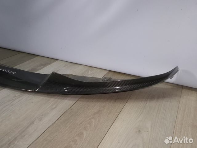 Спойлер переднего бампера бмв Х5 Ф15 М-Пакет бу