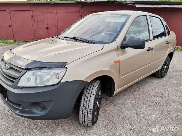 LADA Granta 1.6 МТ, 2014, 104 437 км