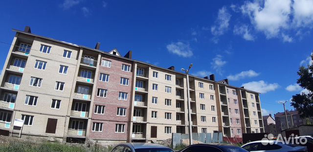 2-к квартира, 60 м², 5/5 эт.