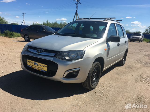 LADA Kalina 1.6 МТ, 2014, 78 000 км