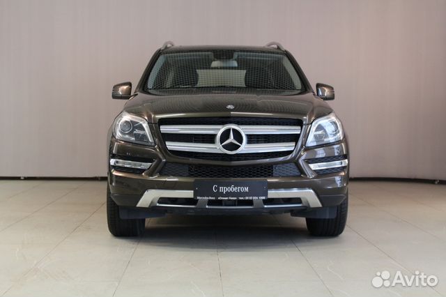 Mercedes-Benz GL-класс 3.0 AT, 2013, 89 916 км