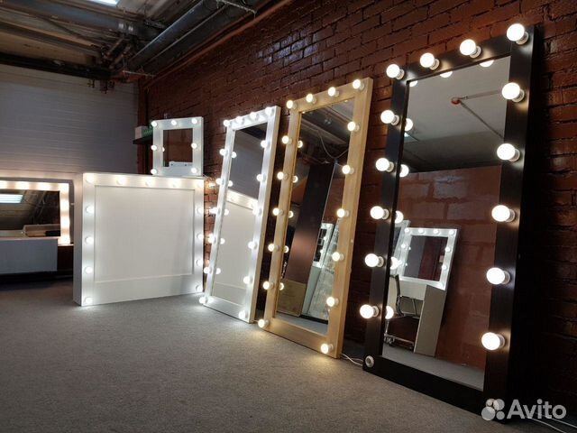 Гримерное зеркало 175/80 в полный рост