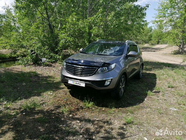 KIA Sportage 2.0 AT, 2011, 82 000 км