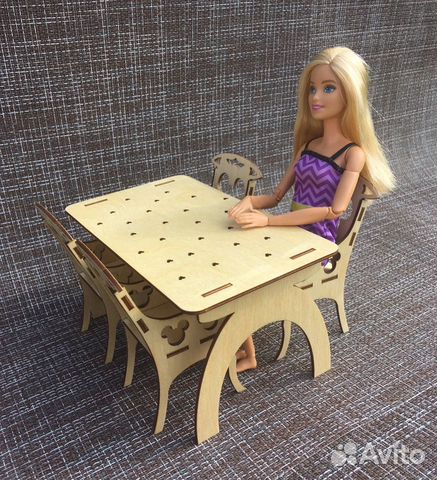 Мебель для Барби