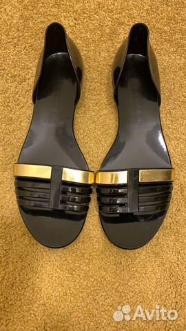 Новые резиновые шлёпанцы Rossini