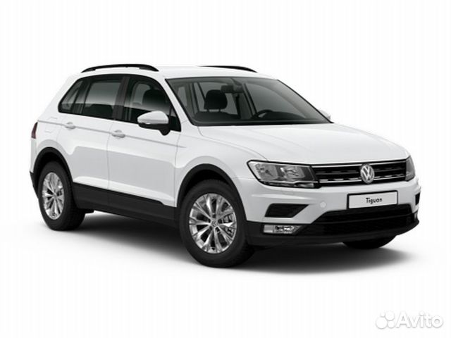 Volkswagen Tiguan 1.4 AMT, 2018