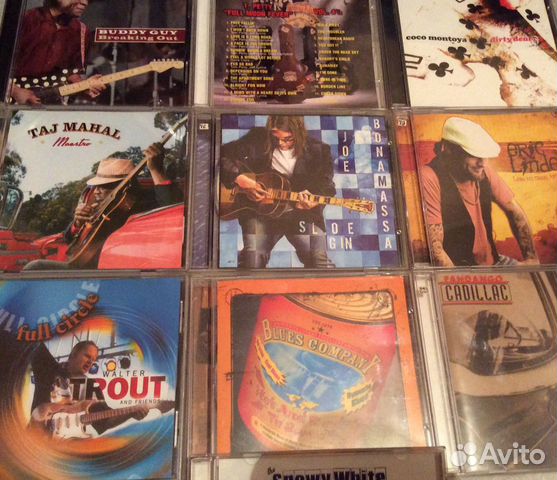 Музыкальная коллекция на 30 CD.Рок,блюз