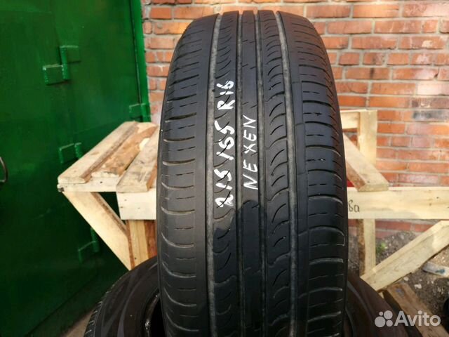 215/65/16 R16 nexen CP-672a. (3-4д,1-5д)