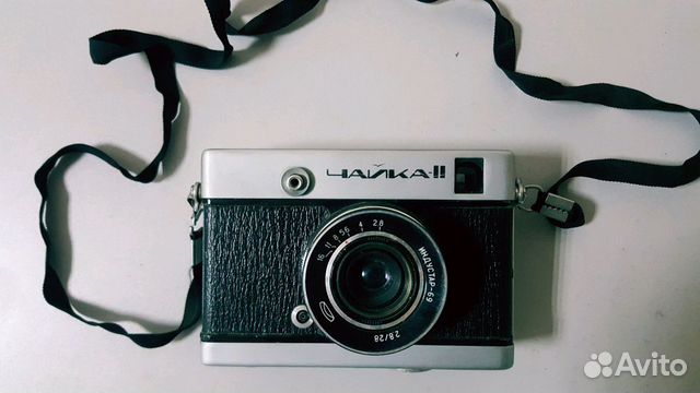 Фотоаппараты пленочные