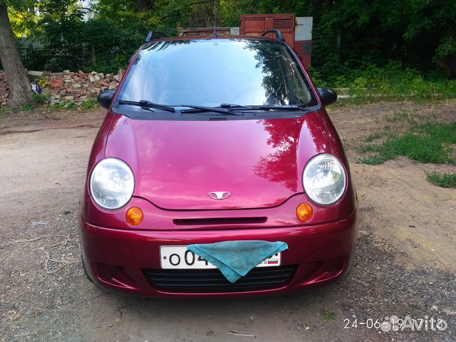 Daewoo Matiz 0.8 AT, 2007, 120 000 км