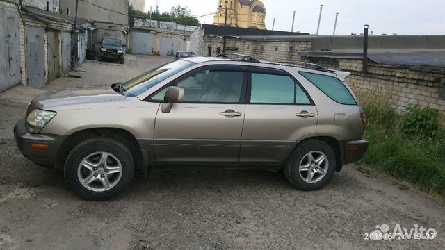 Lexus RX 3.0 AT, 2000, 212 599 км