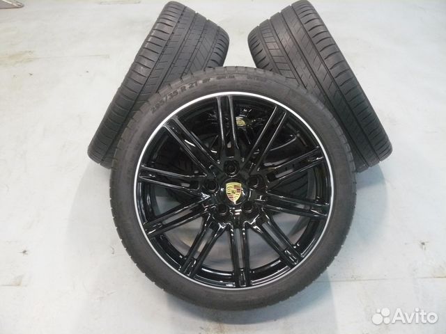 Колеса R21 оригинал Cayenne Sport Edition Black Колеса R21 оригинал Cayenne Sport Edition Black