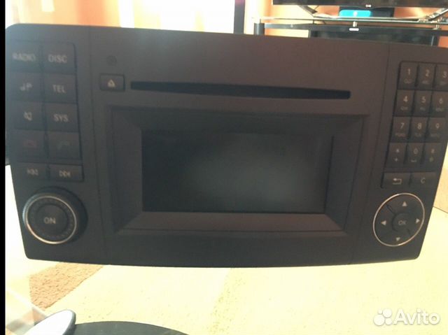 Штатная магнитола Mercedes GL. Model MF2840