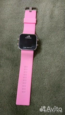 Adidas часы Led watch Adidas часы Led watch