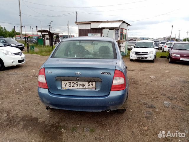 LADA Kalina 1.6 МТ, 2007, 100 000 км