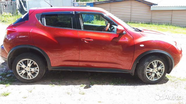 Nissan Juke 1.6 CVT, 2011, 140 000 км