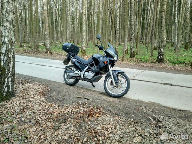 BMW F650ST