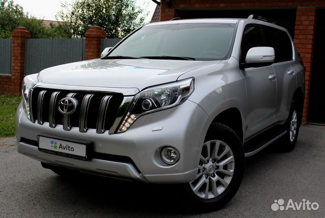 Toyota Land Cruiser Prado 2.8 AT, 2017, 68 000 км