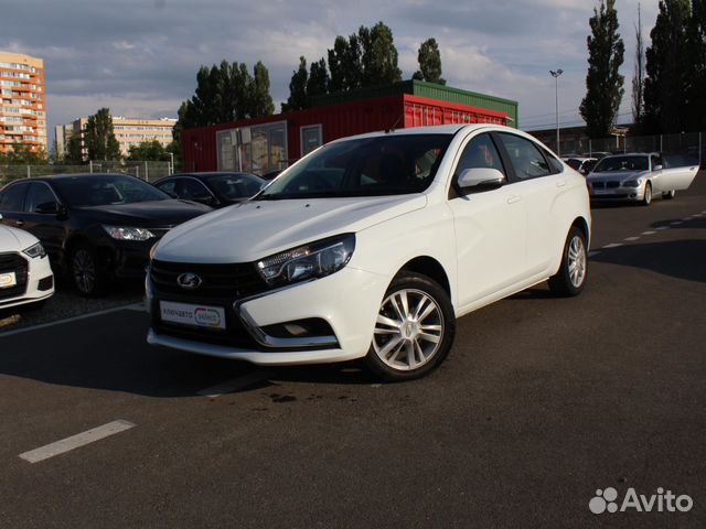 LADA Vesta 1.6 МТ, 2018, 53 000 км