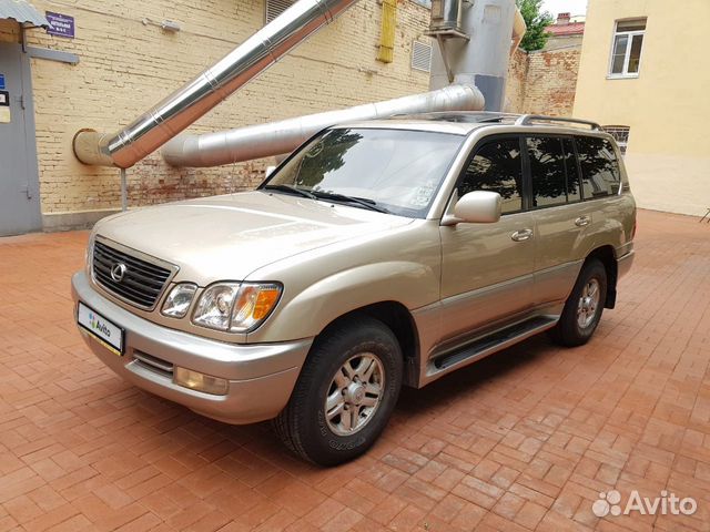 Lexus LX 4.7 AT, 1999, 150 000 км