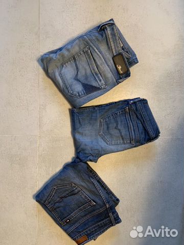 Джинсы Diesel, Tommy Hilfiger Джинсы Diesel, Tommy Hilfiger