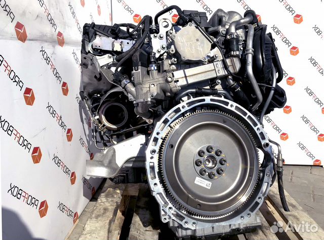 Двигатель м274.910 мерседес