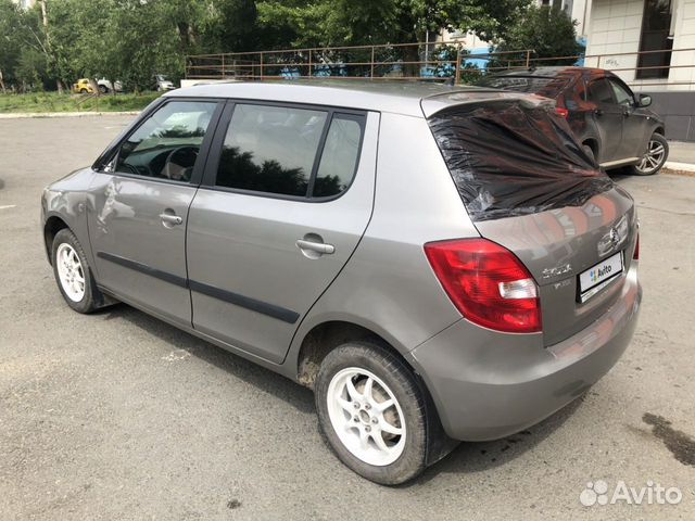 Skoda Fabia 1.2 МТ, 2014, битый, 120 000 км