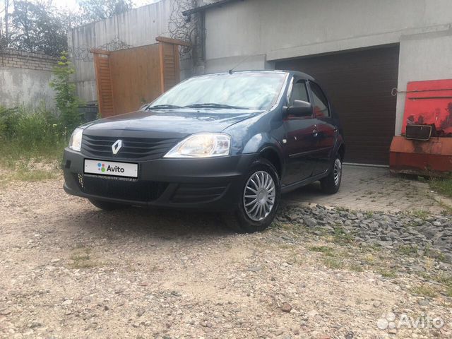 Renault Logan 1.6 МТ, 2012, 480 000 км