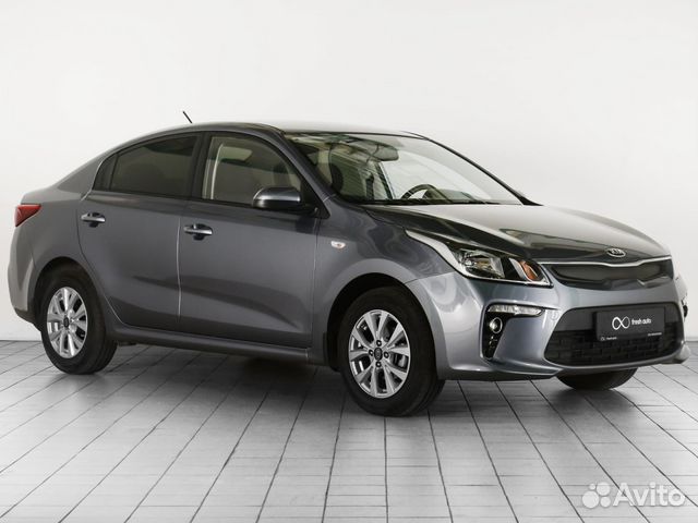 KIA Rio 1.6 AT, 2018, 12 622 км