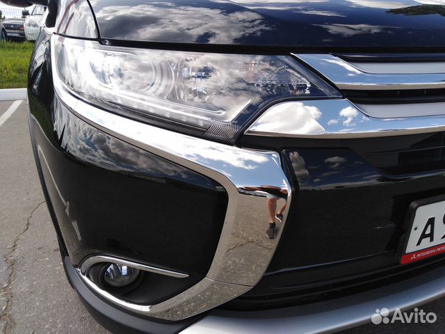 Mitsubishi Outlander 2.0 CVT, 2018, 20 500 км