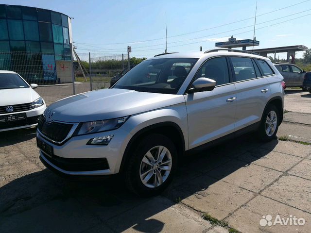 Skoda Kodiaq 1.4 МТ, 2019, 1 км