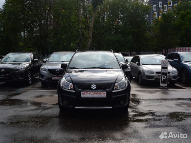 Suzuki SX4 1.6 AT, 2010, 66 218 км