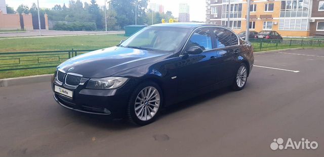 BMW 3 серия 2.5 AT, 2008, 187 км