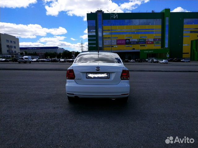 Volkswagen Polo 1.6 AT, 2015, 84 000 км