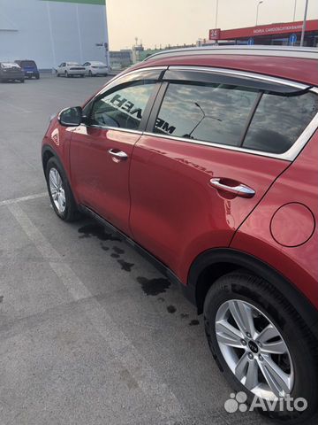 KIA Sportage 2.0 AT, 2018, 11 500 км