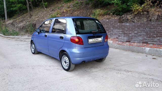 Daewoo Matiz 0.8 МТ, 2006, 81 000 км