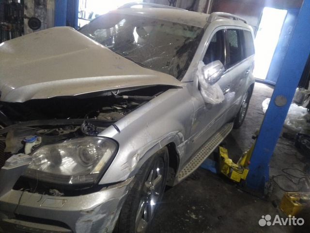 По запчастям Mersedes GL 164 350 cdi 2009г