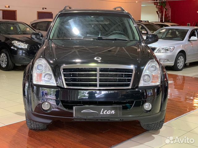 SsangYong Rexton 2.7 AT, 2008, 145 000 км