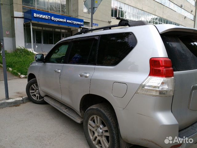 Toyota Land Cruiser Prado 3.0 AT, 2010, 190 000 км