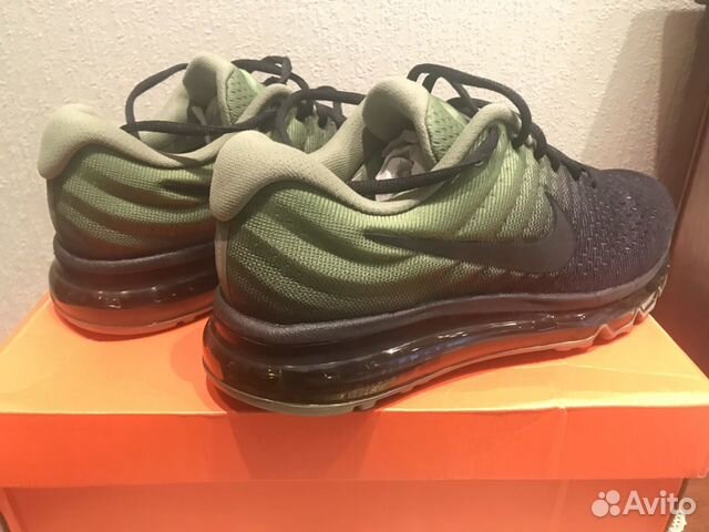 Кроссовки Nike Air Max 2017 Кроссовки Nike Air Max 2017