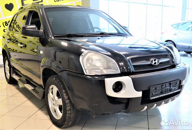 Hyundai Tucson 2.0 МТ, 2006, 282 000 км