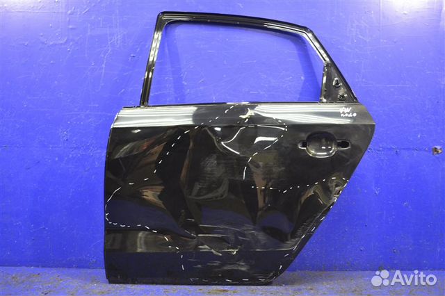 Дверь задняя левая Volkswagen Polo 5 sedan 2010