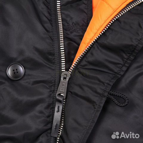 Куртка аляска Alpha Industries N-3B Slim Fit