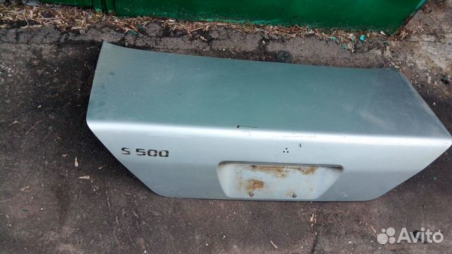 Крышка багажника Mercedes S140 W140 S Мерседес 140 Крышка багажника Mercedes S140 W140 S Мерседес 140