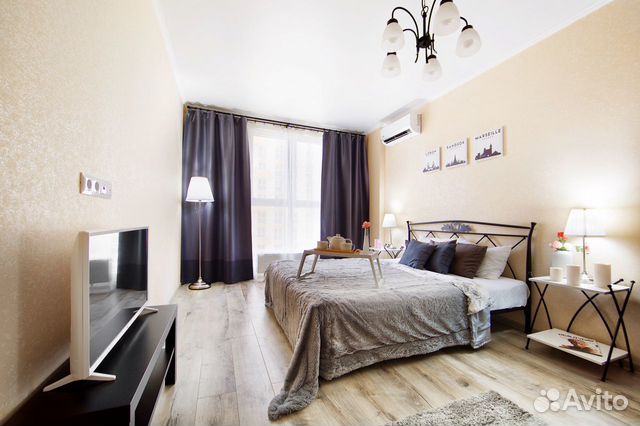 1-к квартира, 41 м², 10/25 эт. 1-к квартира, 41 м², 10/25 эт.
