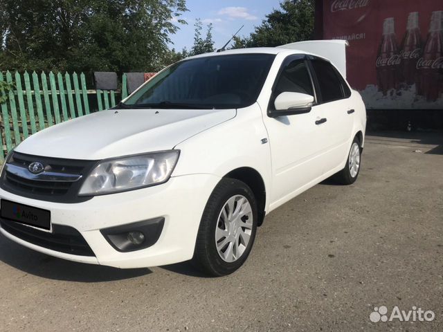 LADA Granta 1.6 МТ, 2017, 160 000 км