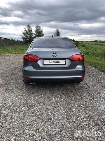 Volkswagen Jetta 1.6 AT, 2013, 129 000 км